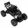 Samochód zdalnie sterowany na pilota RC Rock Crawler 1:12 4WD METAL czarny